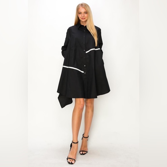 Joh Apparel🔥Wrenna Dress. Sizes: XS,S, M, L, XL, 1X - Picture 3 of 5